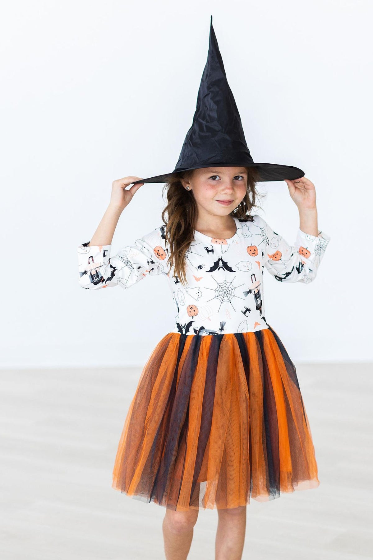Polyester Spandex Tutu Dress L/S - Halloween by Mila & Rose ®