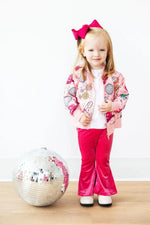 Boots And Bling Satin Jacket For Women Mila And Rose Mila & Rose ® Everetts Place: Online Boutique