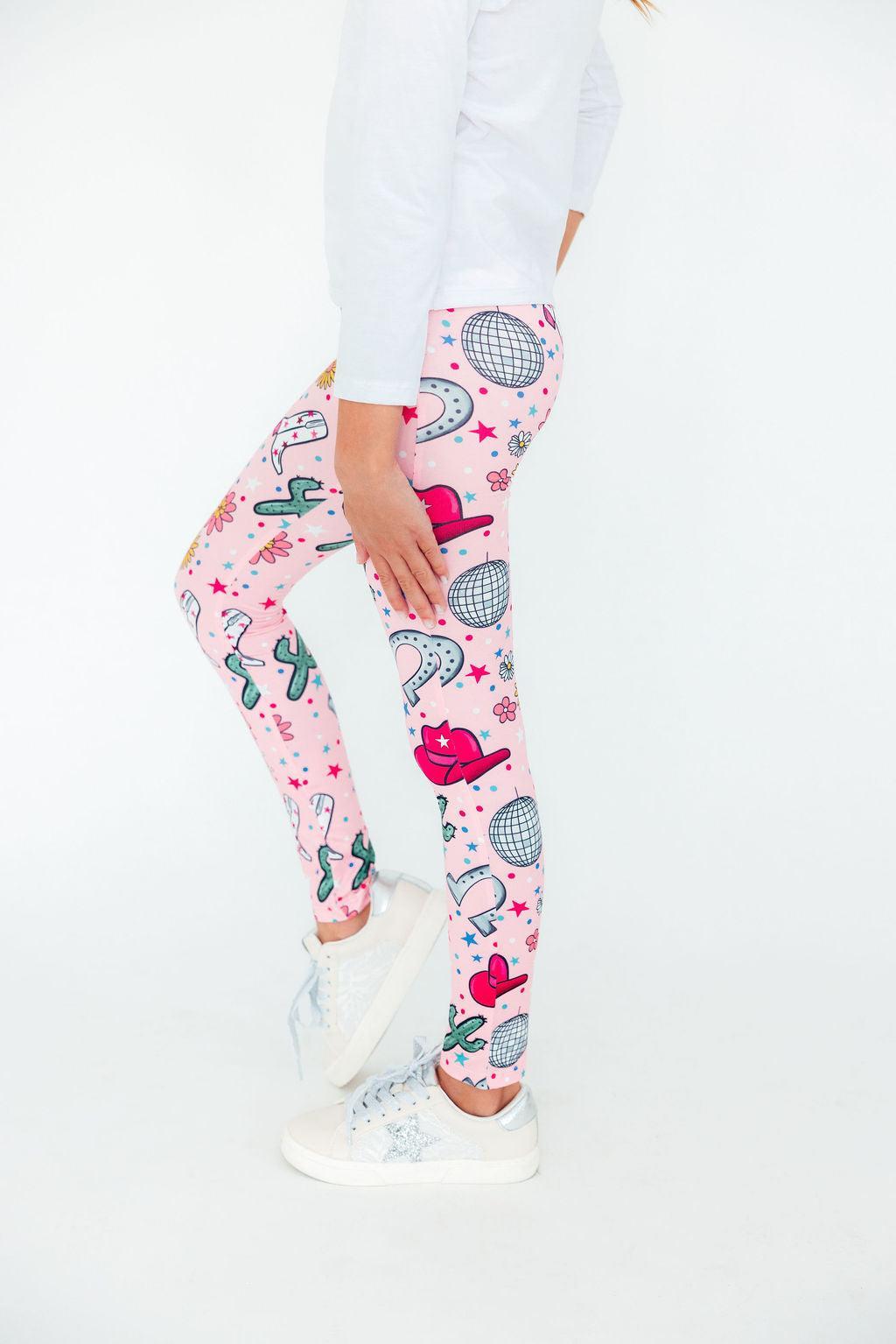 Mila & Rose ® Boots & Bling baby leggings