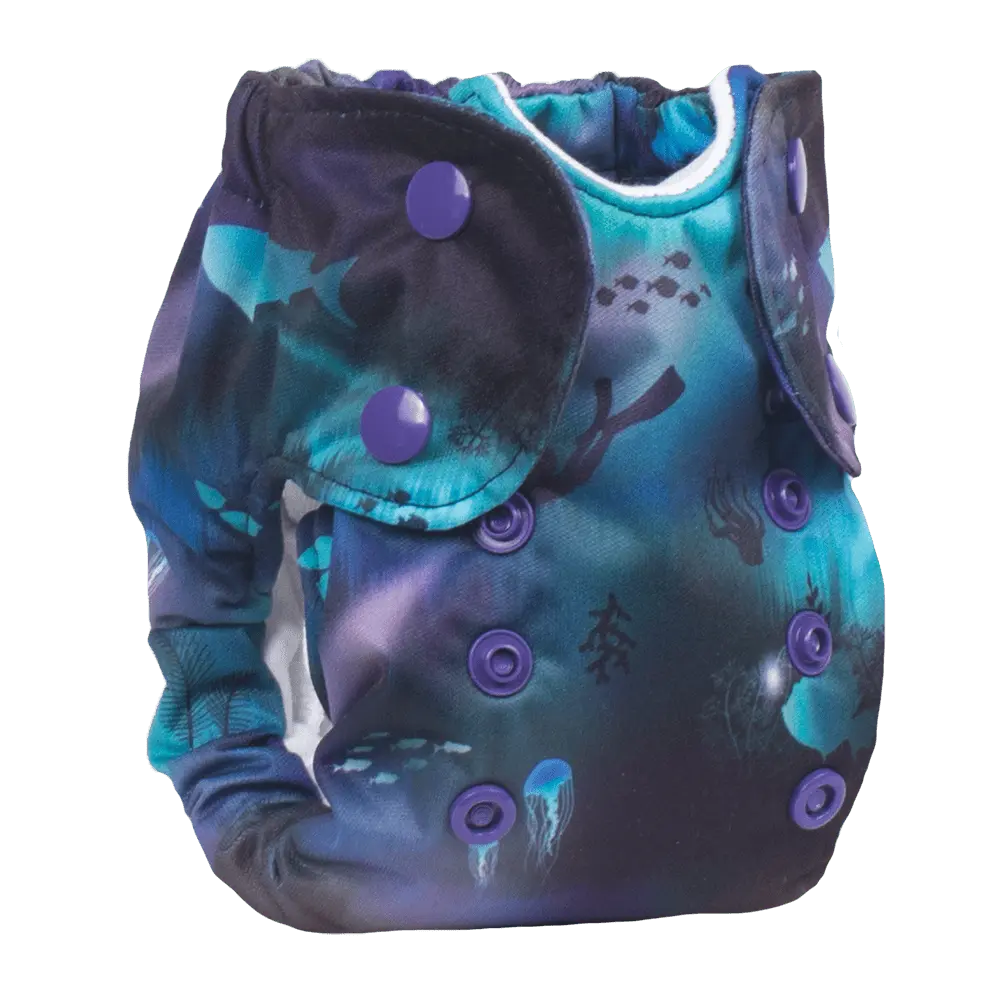 Smart Bottoms Born Smart 2.0 - Abyss - 