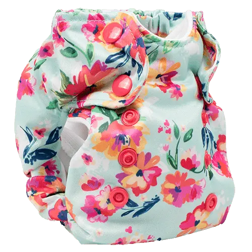 Born Smart 2.0 - Aqua Floral - Textile, Pink, Baby & Toddler Clothing, Scarf | Everetts Place