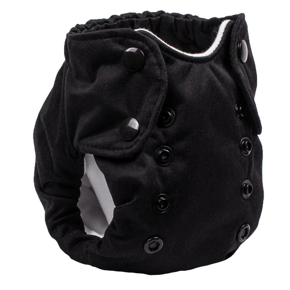 Smart Bottoms Born Smart 2.0 - Basic Black - 