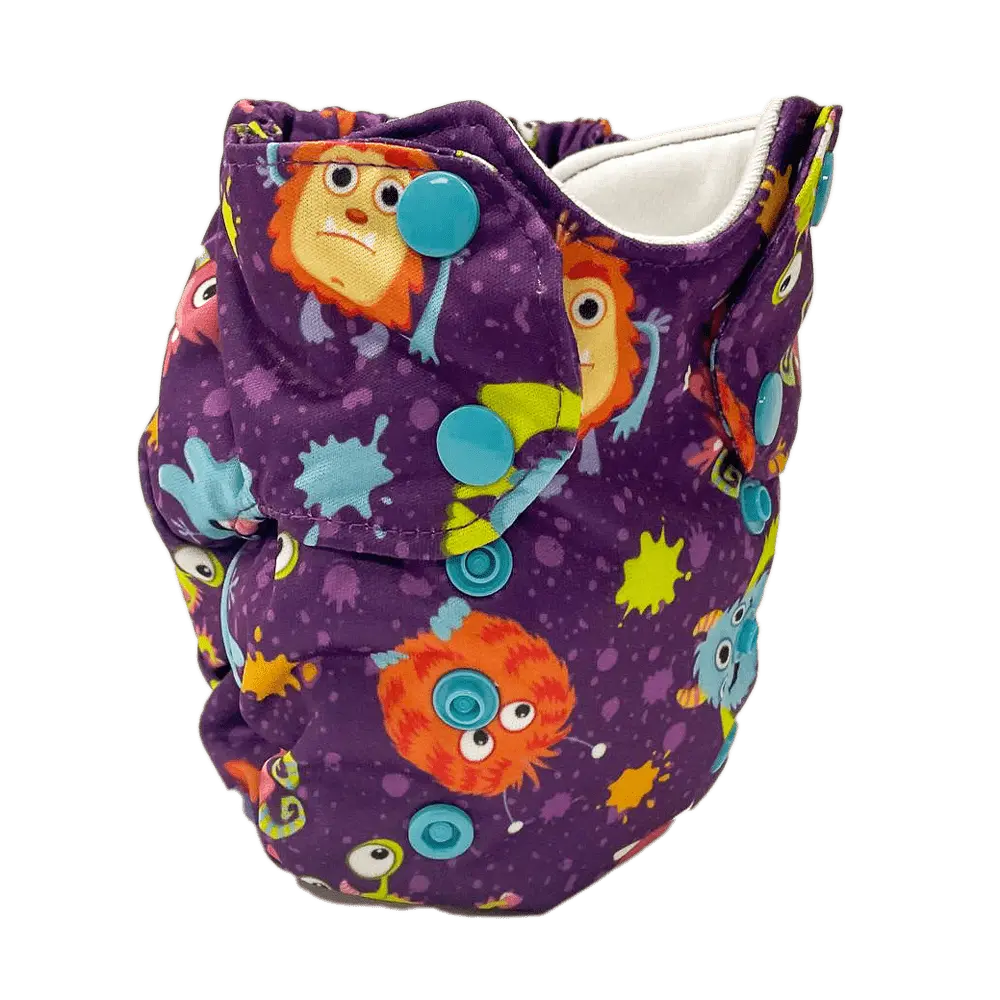 Born Smart 2.0 - Creepin' it Fun - Purple, Baby & Toddler Clothing, Bag | Everetts Place