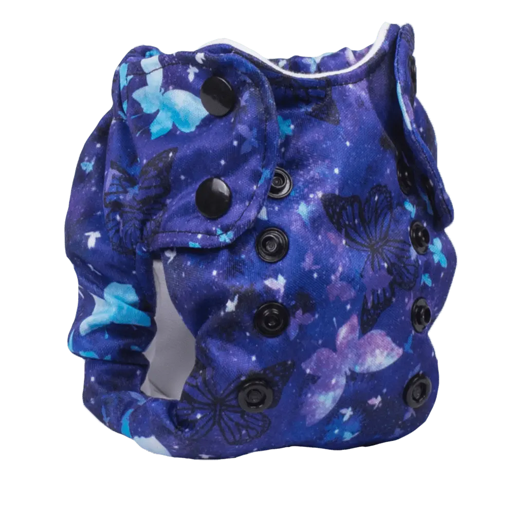 Born Smart 2.0 - Little Wings - Blue, Baby & Toddler Clothing, Purple, Pattern, Bag | Everetts Place