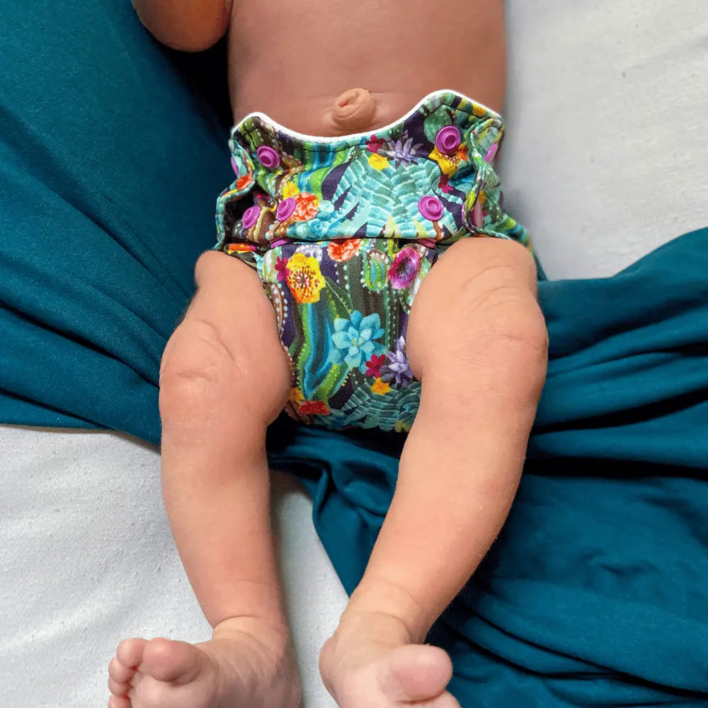 Smart Bottoms Born Smart 2.0 - Midnight Bloom - 