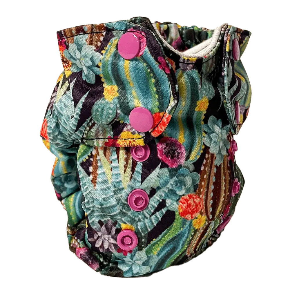 Smart Bottoms Born Smart 2.0 - Midnight Bloom - 