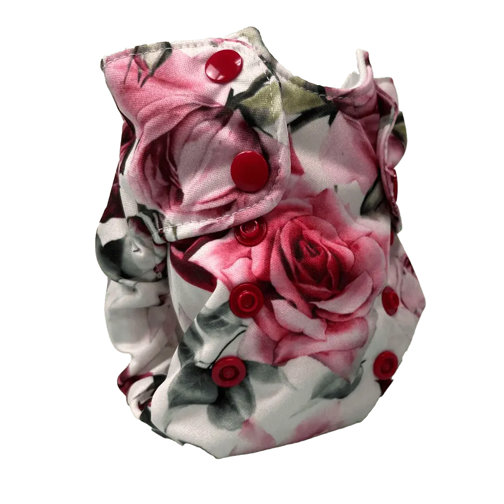 Born Smart 2.0 - Moira - Red, Petal, Pink, Rose family, Silk | Everetts Place