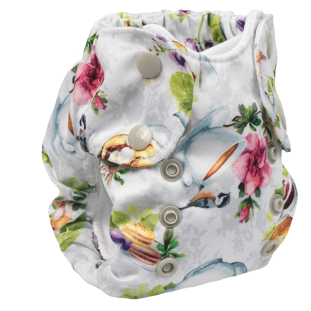 Smart Bottoms Born Smart 2.0 - Tea Party - 