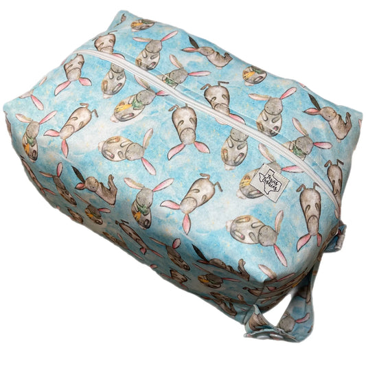 Bouncing Bunnies Pod Diaper Organizer Water Resistant Texas Tushies Everetts Place: Online Boutique