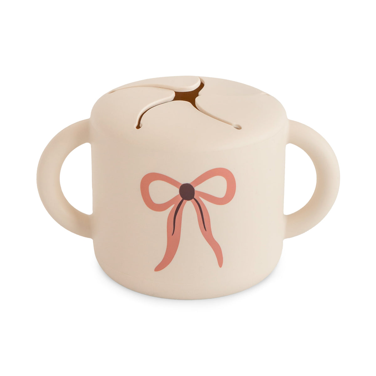 Silicone Snack Cup, Spill-Proof