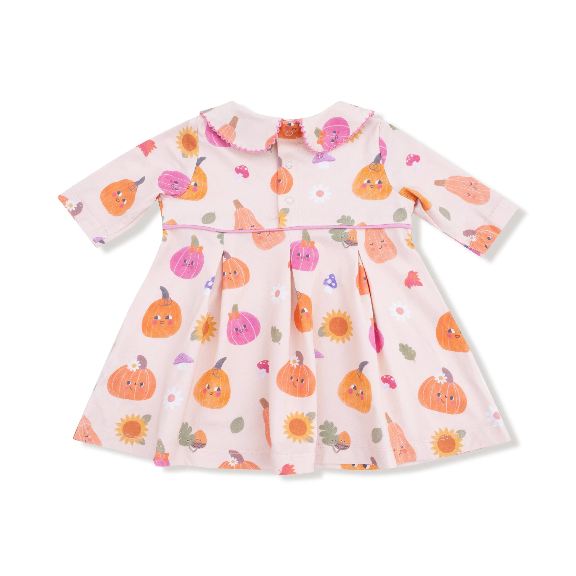 Angel Dear Box Pleat Dress With Legging Set For Baby Girls Premium - Apparel & Accessories > Clothing > Baby & Toddler Clothing > Baby & Toddler Dresses 930