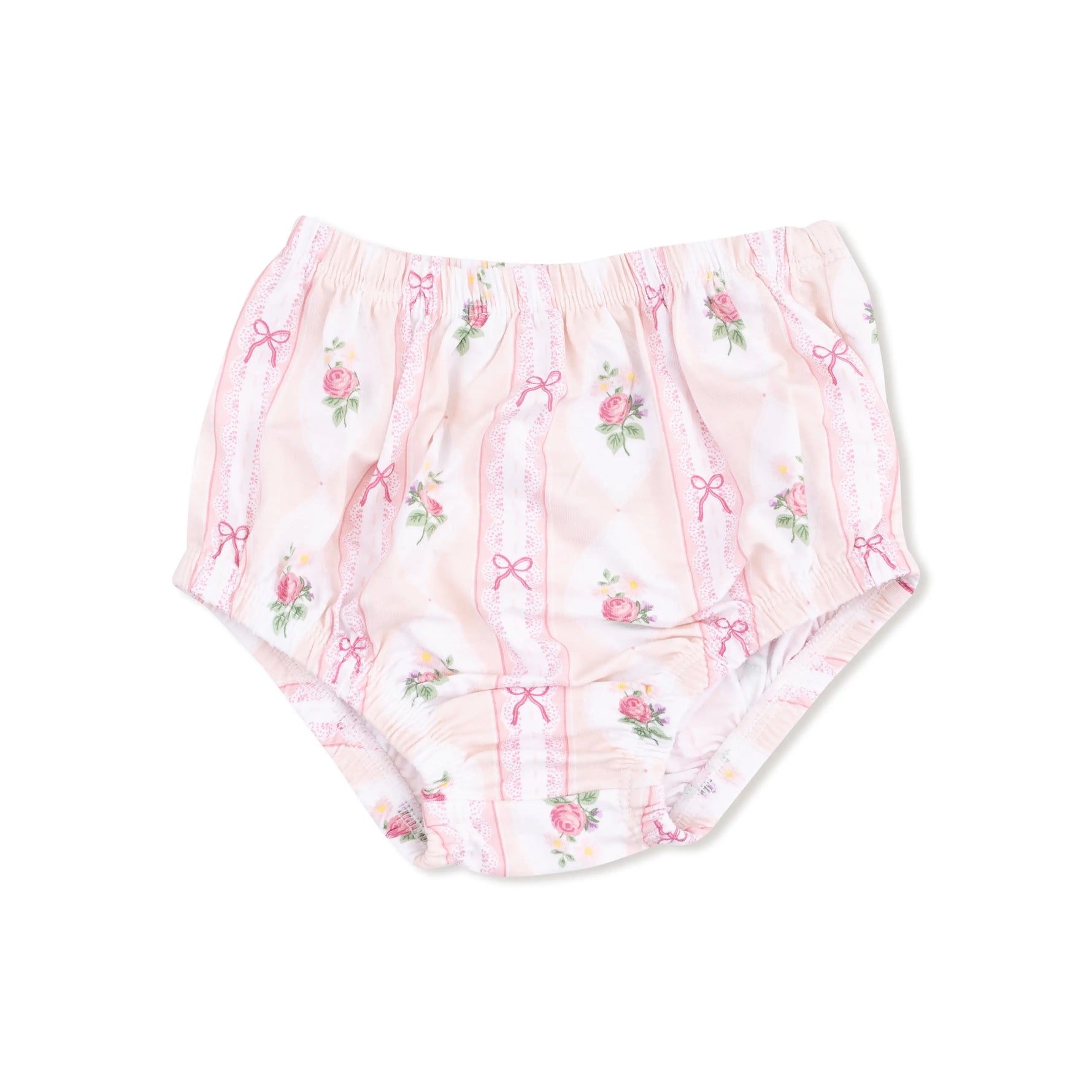 Angel Dear Box Pleat Dress With Peter Pan Collar And Diaper Cover - Apparel & Accessories > Clothing > Baby & Toddler Clothing > Baby & Toddler Dresses 930