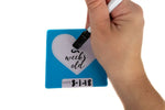 Three Little Tots Boy Preemie Three Little Tots NICU Milestone Cards in Plastic - 