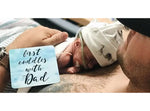 Three Little Tots Boy Preemie Three Little Tots NICU Milestone Cards in Plastic
