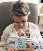 Three Little Tots Boy Preemie Three Little Tots NICU Milestone Cards in Plastic - 