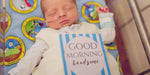 Three Little Tots Boy Preemie Three Little Tots NICU Milestone Cards in Plastic - 
