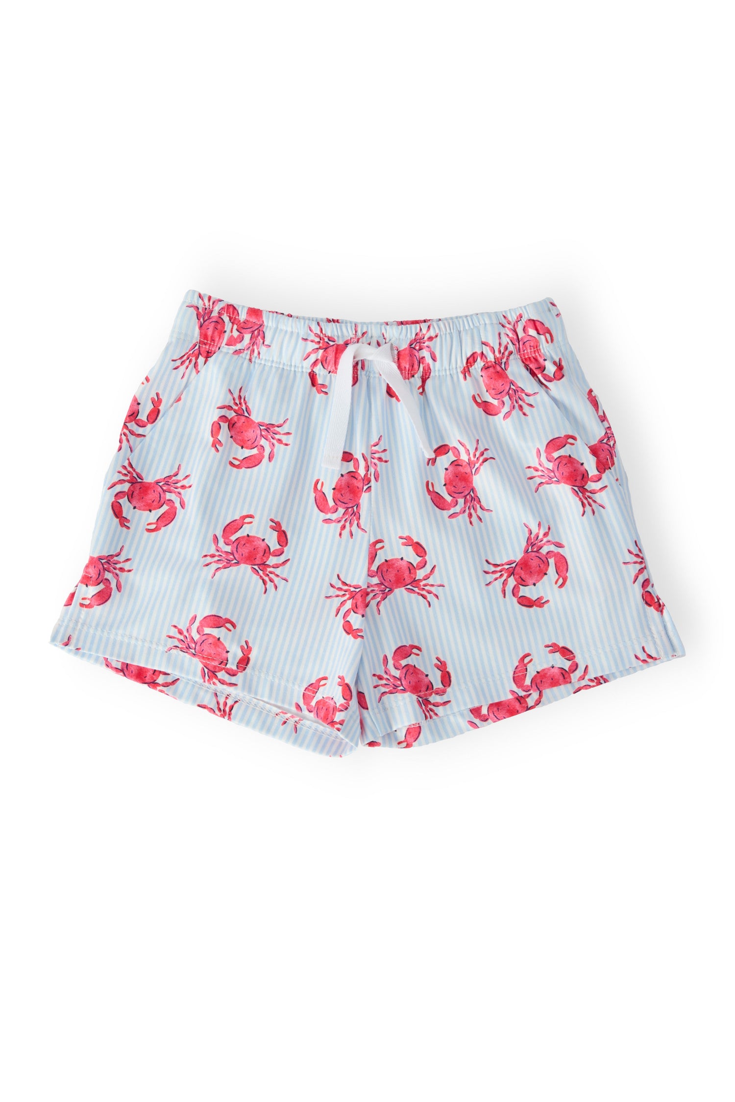 Boys Captain Crab Play Shorts - Boardshorts, Fish, Baby & Toddler Clothing, Trunks, Fictional character | Everetts Place