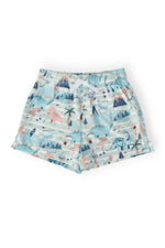 Boys Dino Tracks Play Shorts - Boardshorts, Active Shorts, Trunks, Undergarment, Bermuda shorts | Everetts Place