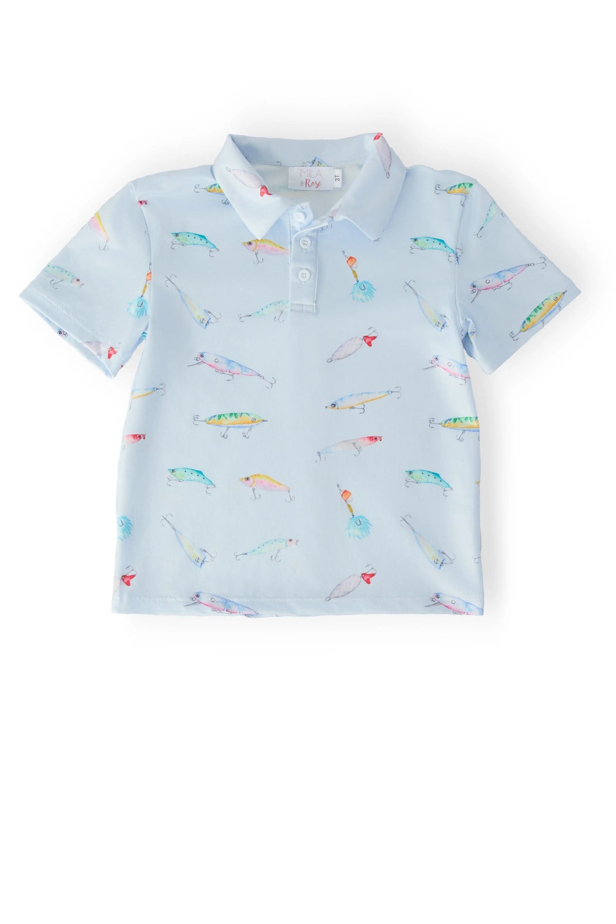 Boys Fish Hook S/S Polo Mila & Rose ® 