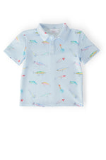 Boys Fish Hook S/S Polo Mila & Rose ® 