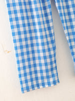 Boys Halloween Smocking Embroidered Cotton Plaid Set Rylee Faith Designs Everetts Place: Online Boutique