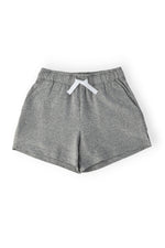 Boys Heather Gray Play Shorts - Shorts, White, Active Shorts, Bermuda shorts, Trunks | Everetts Place