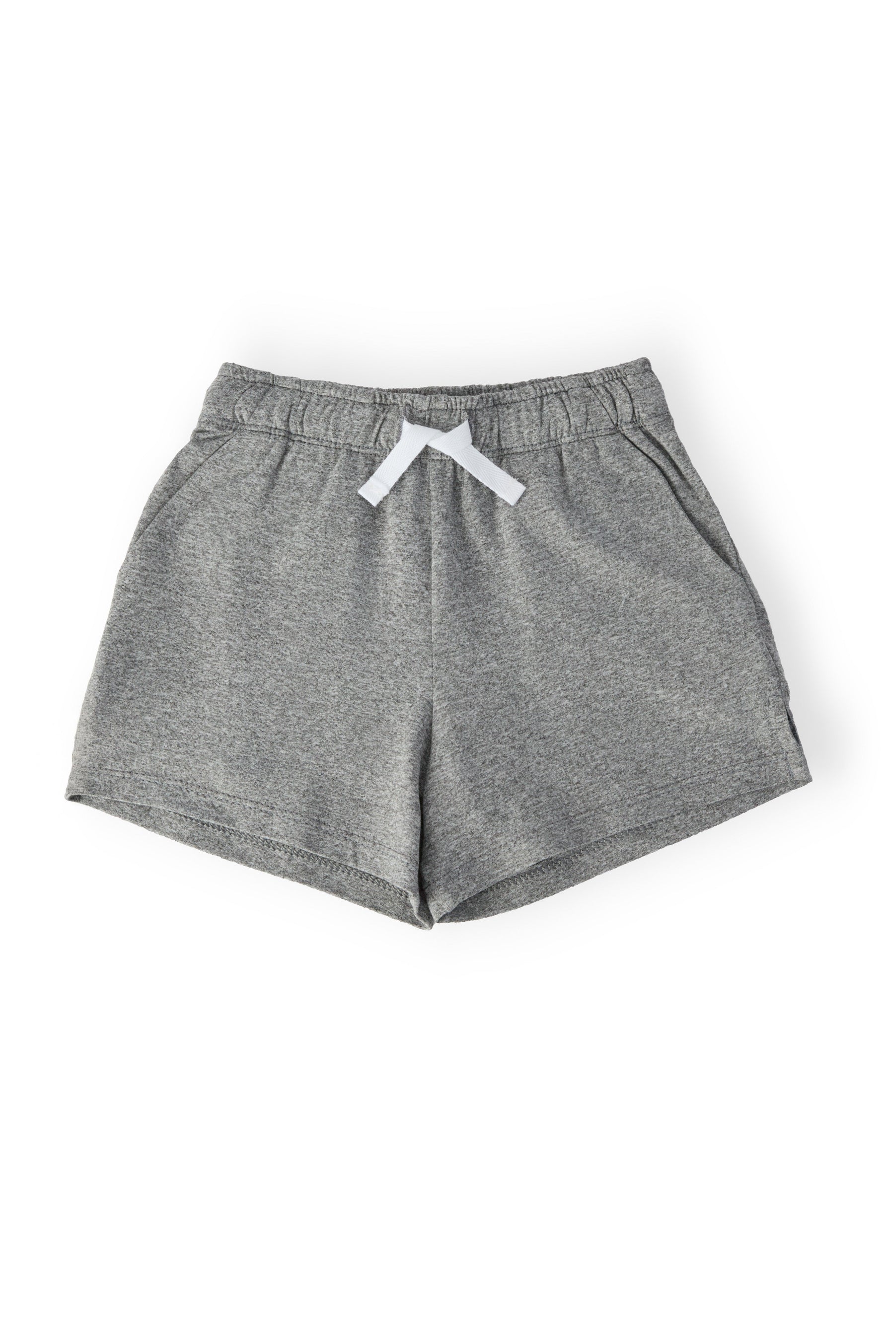 Boys Heather Gray Play Shorts - Shorts, White, Active Shorts, Bermuda shorts, Trunks | Everetts Place