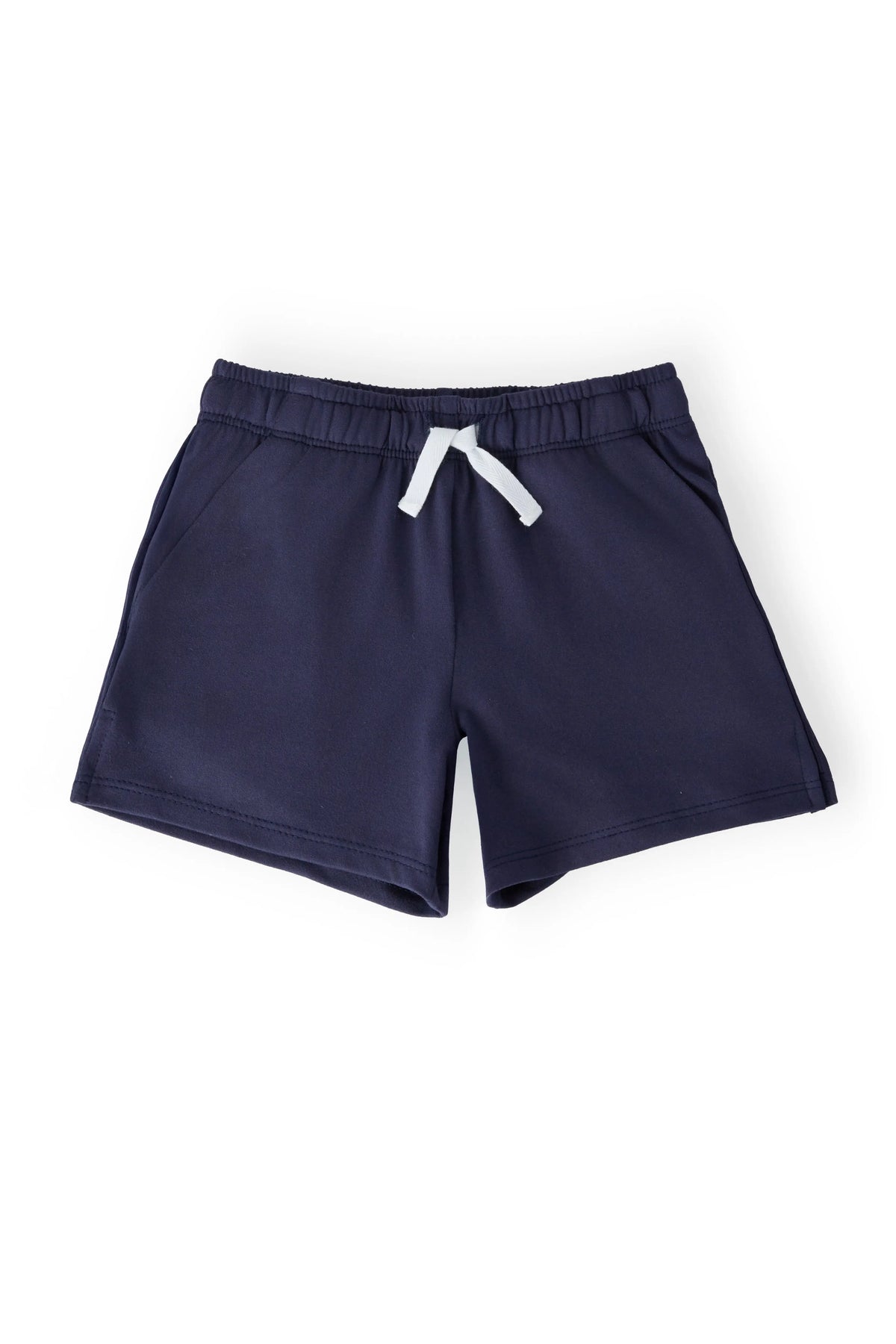 Boys Navy Play Shorts Relaxed Fit Flexible Fabric For School And Play Mila & Rose ® 