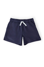 Boys Navy Play Shorts Relaxed Fit Flexible Fabric For School And Play Mila & Rose ® 