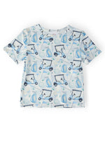 Boys Pocket Tee Short Sleeve From Mila And Bros Collection Mila & Rose ® 