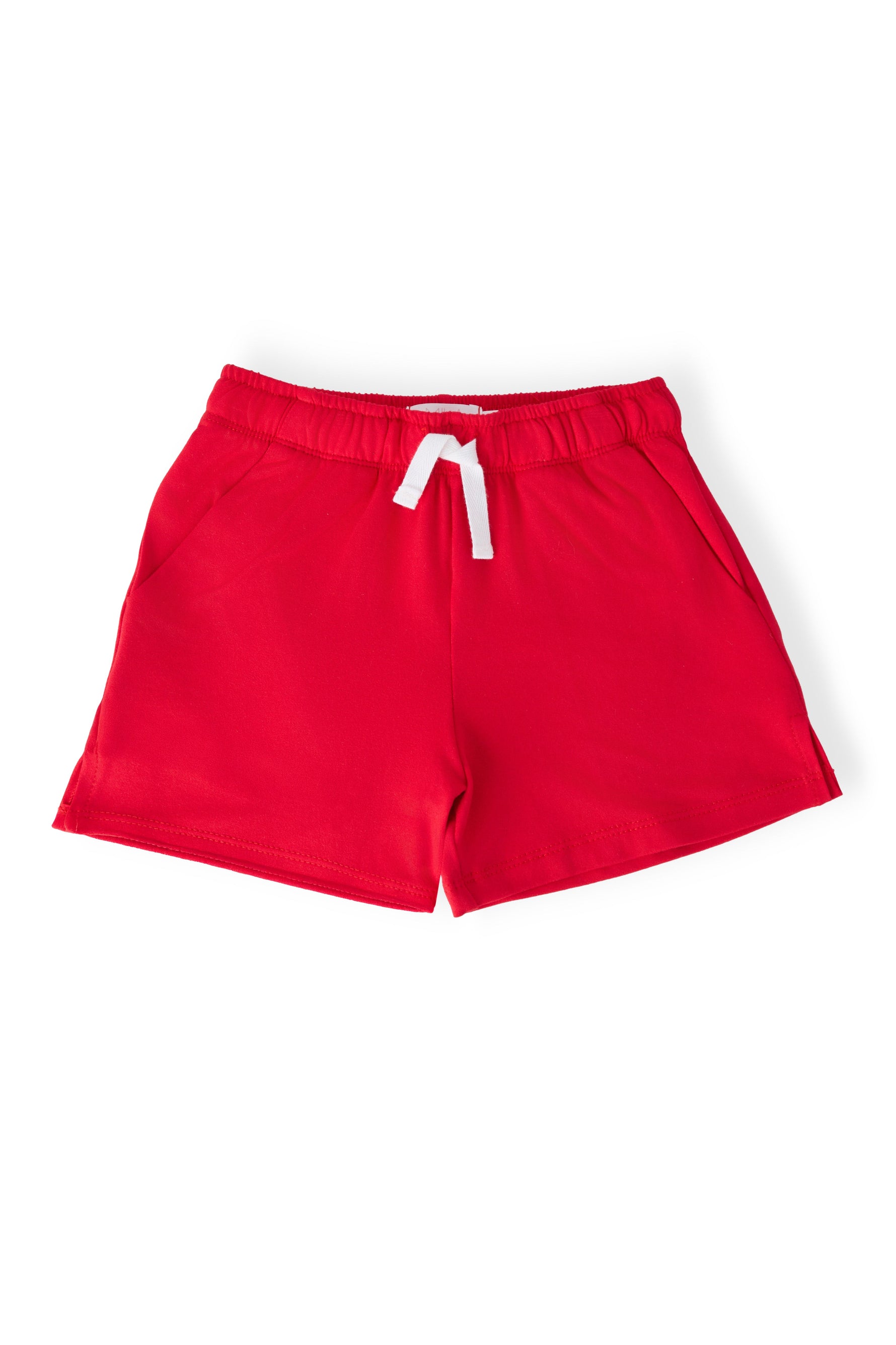 Mila & Rose boys red play shorts