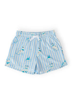 Boys Seaside Pup Play Shorts - Boardshorts, Bermuda shorts, Trunks, Shorts, Swimwear | Everetts Place