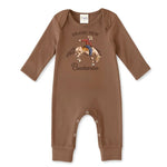 Tesa Babe Brand New Buckaroo Cotton Romper - 