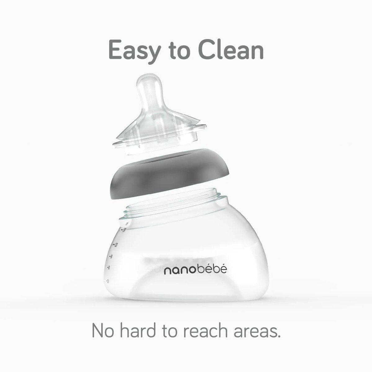 Nanobébé Breastmilk Baby Bottle - Baby & Toddler > Nursing & Feeding > Baby Bottles > Anti Colic Bottles Baby Bottles