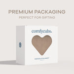Breathable Cedar Muslin Swaddle Blanket 1 Pack For Babies Comfy Cubs Everetts Place: Online Boutique