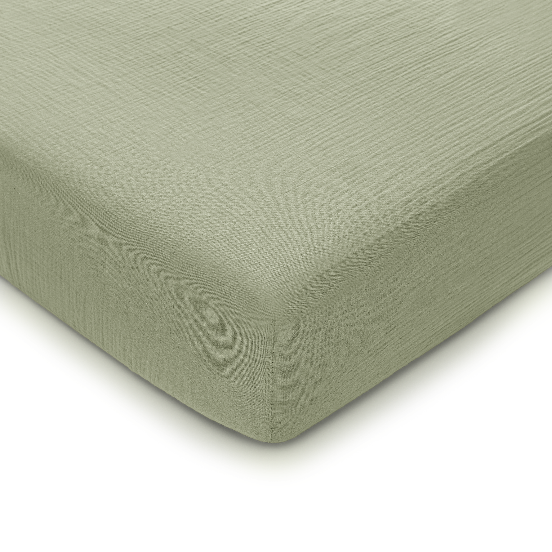 Breathable Muslin Fitted Crib Sheet Universal Fit Mattresses Comfy Cubs Everetts Place: Online Boutique 29.99