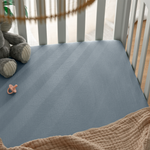 Breathable Muslin Fitted Crib Sheet Universal Fit Mattresses Comfy Cubs Everetts Place: Online Boutique