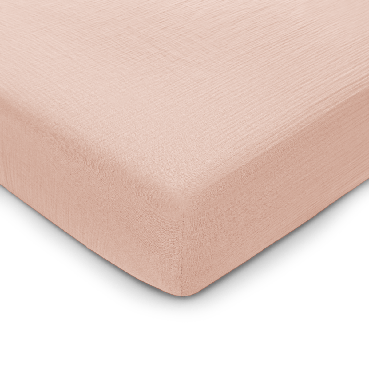 Breathable Muslin Fitted Crib Sheet Universal Fit Mattresses - Everetts Place Boutique - 