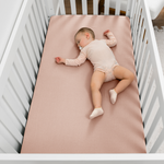 Breathable Muslin Fitted Crib Sheet Universal Fit Mattresses Comfy Cubs Everetts Place: Online Boutique