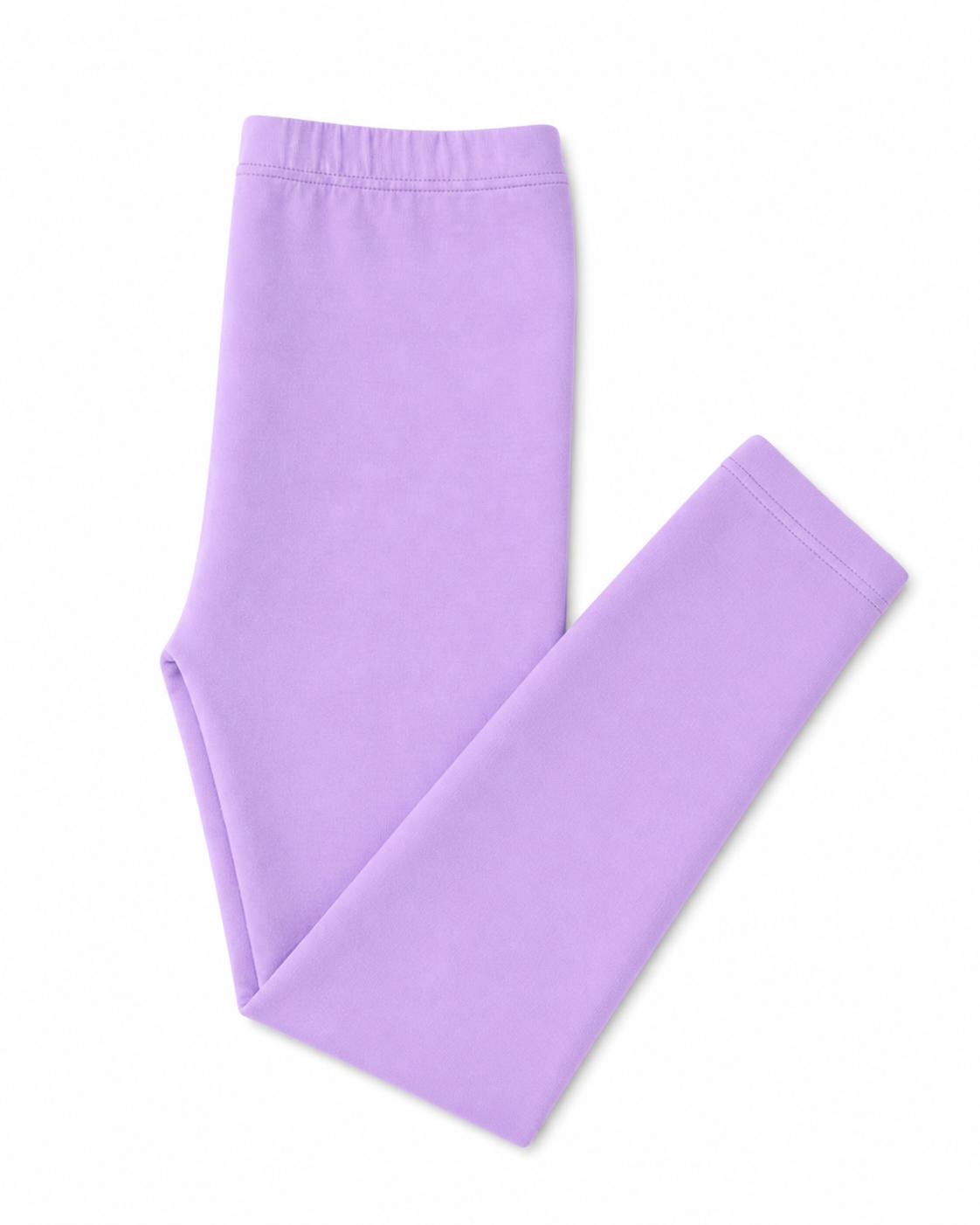 Mila & Rose bright lilac baby leggings
