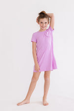 Polyester Spandex Ruffle T-Shirt Dress by Mila & Rose ®