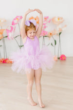 Bright Lilac Tank Tutu Leotard for Girls Dance Class Mila & Rose ® Everetts Place: Online Boutique