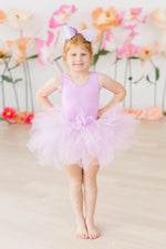 Bright Lilac Tank Tutu Leotard for Girls Dance Class Mila & Rose ® Everetts Place: Online Boutique