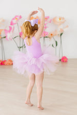 Bright Lilac Tank Tutu Leotard for Girls Dance Class Mila & Rose ® Everetts Place: Online Boutique
