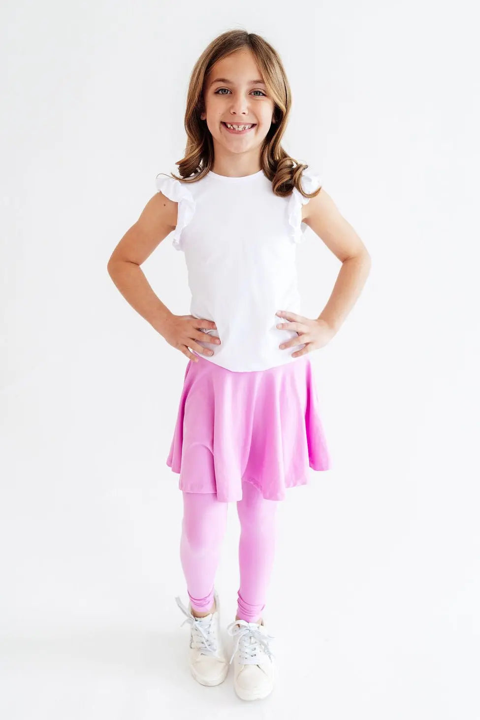 Mila & Rose ® Bright Lilac Twirl Skegging - 