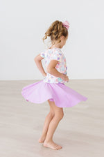 Mila & Rose ® Bright Lilac Twirl Skort With Attached Shorts For Girls - Everetts Place Boutique - 