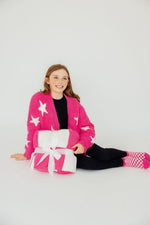 Bright Pink Checker Bow Cozy Blanket for Snuggle Time Mila & Rose ® Everetts Place: Online Boutique