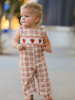 Baby JonJon, Thanksgiving Turkey Plaid by Rylee Faith Designs