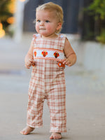 Baby JonJon, Thanksgiving Turkey Plaid by Rylee Faith Designs