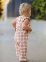 Baby JonJon, Thanksgiving Turkey Plaid by Rylee Faith Designs